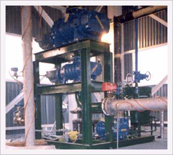 Chemical Vaccum System for Skc